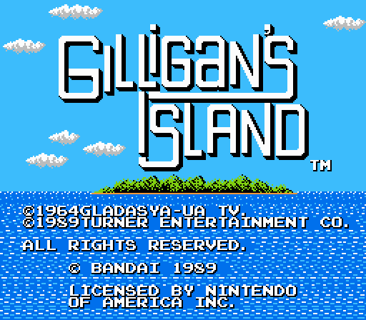 Gilligan's Island screenshot 2 for NES